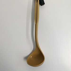 Vintage Foley “Mustard/Yellow” Colored Ladle